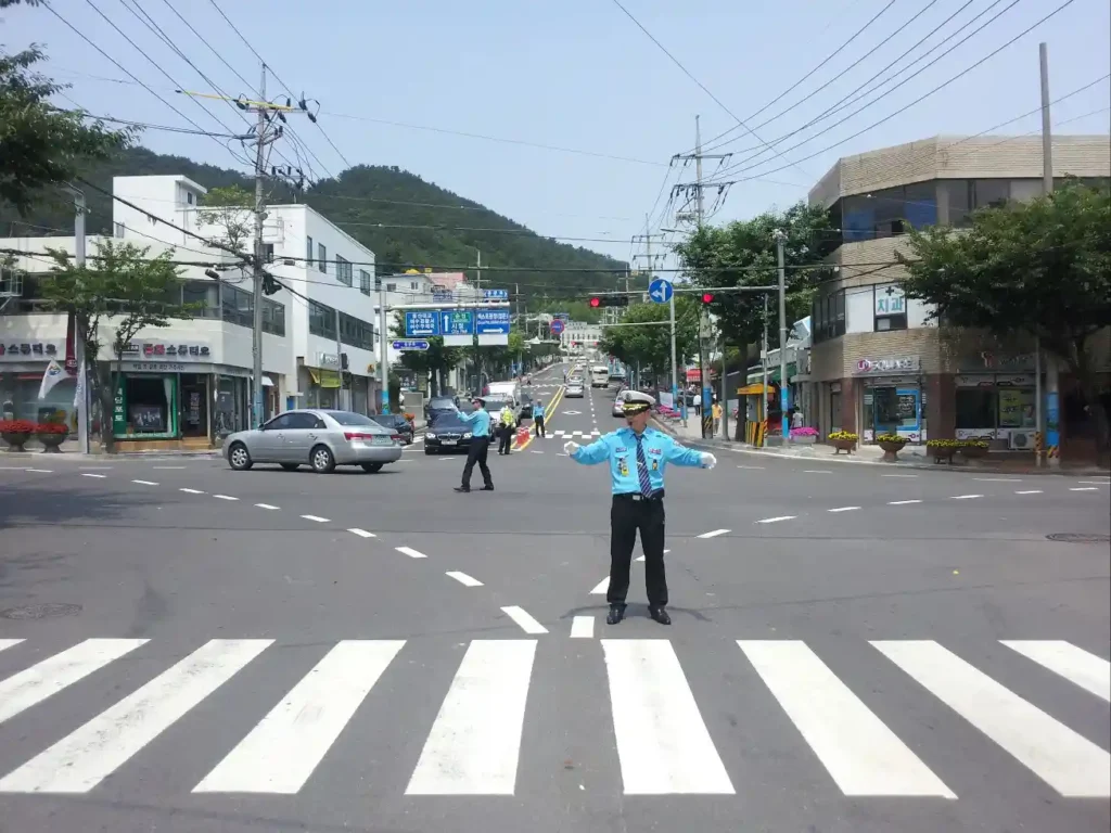 교통정리